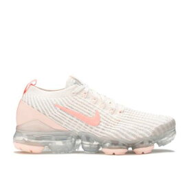 【 NIKE WMNS AIR VAPORMAX FLYKNIT 3 'LIGHT CREAM CRIMSON TINT' / LIGHT CREAM CRIMSON TINT VAST 】 フライニット クリーム クリムゾン エアヴェイパーマックス スニーカー レディース ナイキ