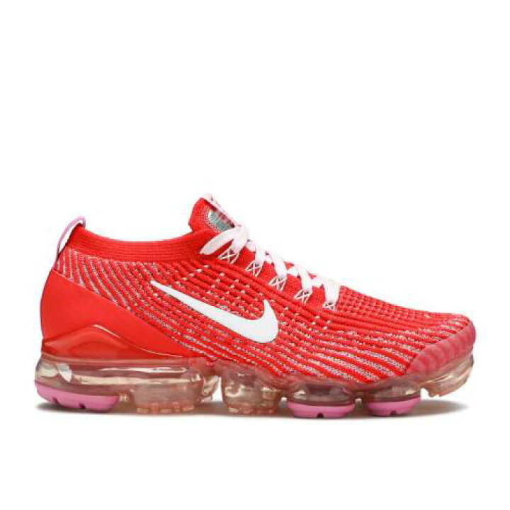 楽天市場 ナイキ Nike フライニット トラック 赤 レッド ピンク マジック 白色 ホワイト エアヴェイパーマックス Track Red スニーカー レディース Red Pink Nike Wmns Flyknit 3 Track Foam Magic Flamingo White スニケス