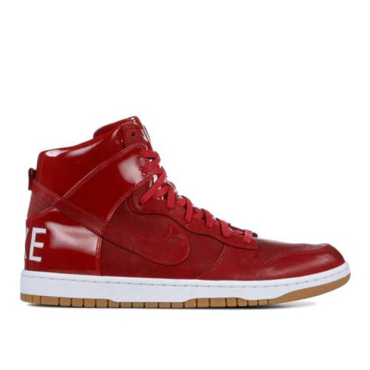 楽天市場 ナイキ Nike ダンク 赤 レッド 茶色 ブラウン Gym Red スニーカー メンズ Red Nike Dunk Lux Sp Gym Whitegum Light Brown スニケス
