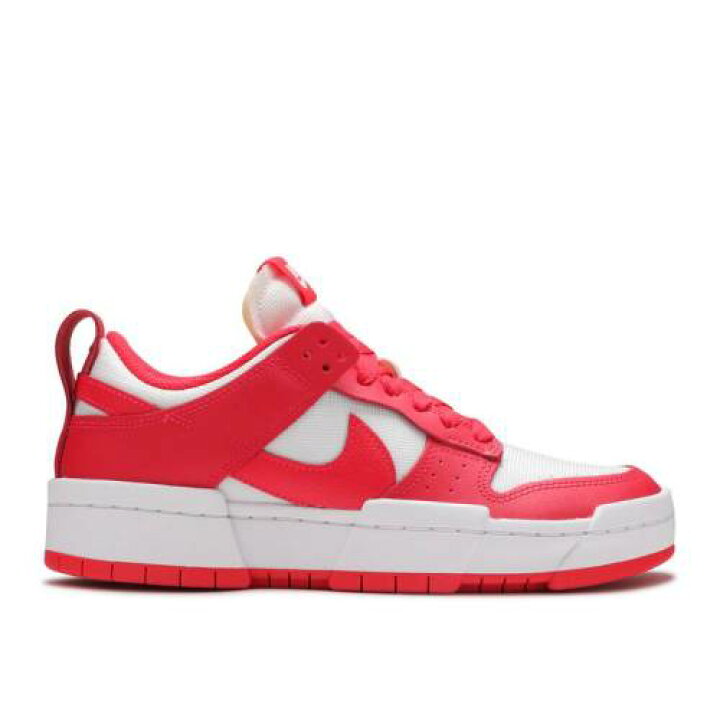 楽天市場 ナイキ Nike ダンク 赤 レッド 白色 ホワイト ダンクロー Siren Red スニーカー レディース Red Nike Wmns Disrupt Siren White スニケス 楽天市場 ナイキ Nike ダンク 赤 レッド 白色 ホワイト ダンクロー Siren Red スニーカー レディース Red Nike Wmns Disrupt Siren White スニケス