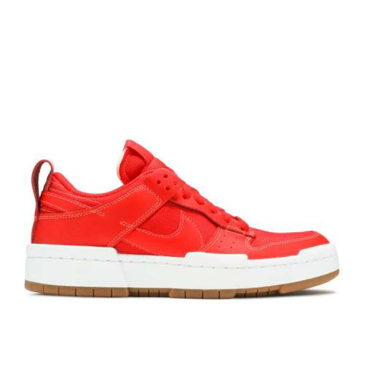 楽天市場 ナイキ Nike ダンク 白色 ホワイト 赤 レッド ダンクロー Red Gum スニーカー レディース Red Nike Wmns Disrupt Summit White Gym スニケス