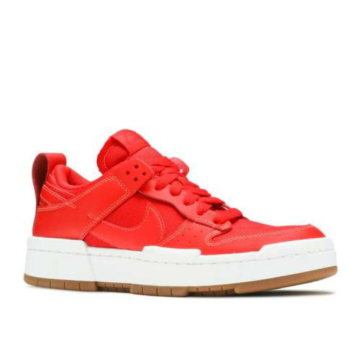 楽天市場 ナイキ Nike ダンク 白色 ホワイト 赤 レッド ダンクロー Red Gum スニーカー レディース Red Nike Wmns Disrupt Summit White Gym スニケス