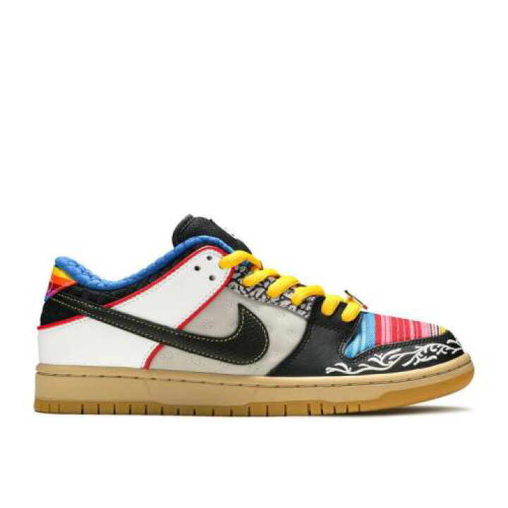 ナイキ NIKE ダンク エスビー ダンクロー 'WHAT PAUL' スニーカー メンズ 【 NIKE SB THE MULTICOLOR 】 | スニケス