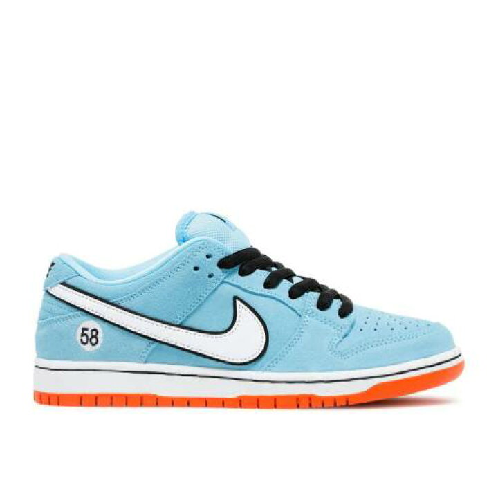 楽天市場 ナイキ Nike ダンク プロ エスビー 青色 ブルー 橙 オレンジ 黒色 ブラック 白色 ホワイト ダンクロー Gulf スニーカー メンズ Orange Nike Pro Sb Blue Chill Safety Black White スニケス