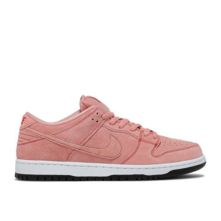 楽天市場 ナイキ Nike ダンク エスビー ピンク 赤 レッド 白色 ホワイト ダンクロー Pink Pig スニーカー メンズ Pink Red Nike Sb Atomic University White スニケス