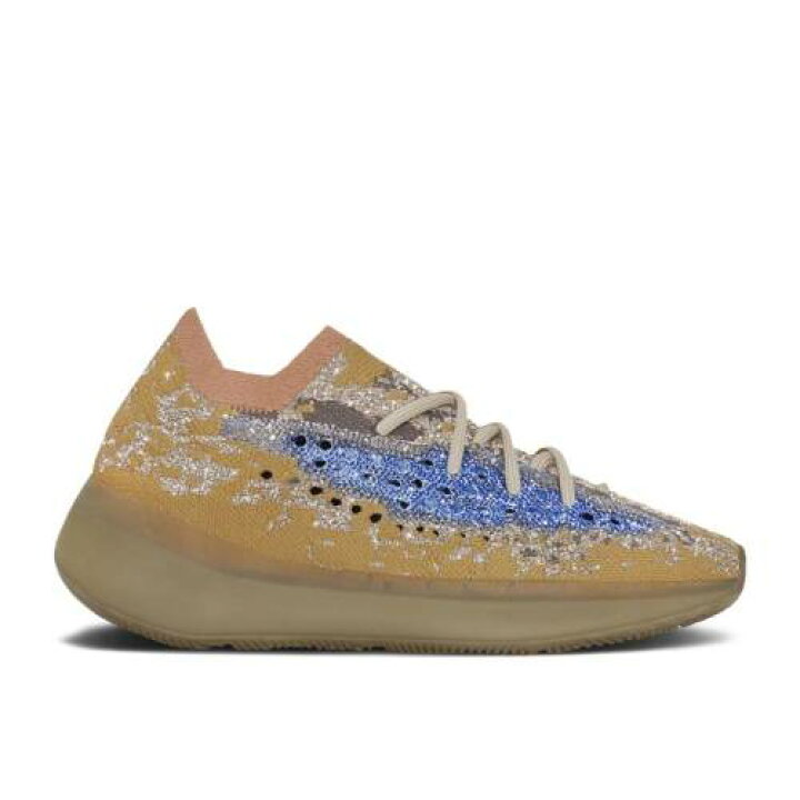 楽天市場 アディダス Adidas アディダス ブースト 青色 ブルー Blue Reflective スニーカー メンズ Adidas Yeezy Boost 380 Oat Blue スニケス