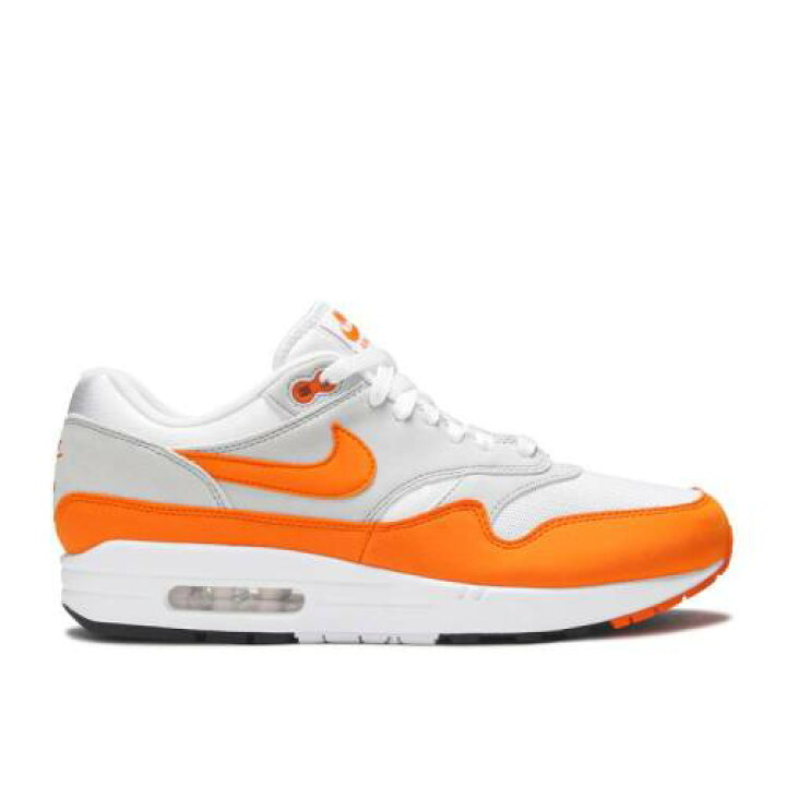 楽天市場 ナイキ Nike マックス 橙 オレンジ 白色 ホワイト 灰色 グレー エアマックス Magma Orange スニーカー メンズ Orange Nike 1 Magma White Particle Grey スニケス