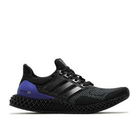 【 ADIDAS ULTRA 4D 'OG' / CORE BLACK CORE BLACK GOLD 】 アディダス ウルトラ コア 黒色 ブラック ゴールド スニーカー メンズ