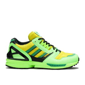 【 ADIDAS ATMOS X ZX 8000 'A-ZX SERIES - G-SNK' / SOLAR GREEN CORE BLACK SUPPLIER 】 アディダス シリーズ 緑 グリーン コア 黒色 ブラック 'AZX GSNK' スニーカー メンズ