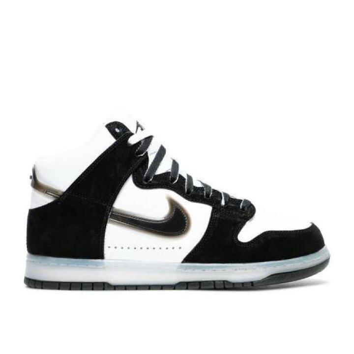 ナイキ NIKE ジャム ダンク ハイ 白色 ホワイト 黒色 ブラック ダンクハイ ナイキ NIKE ダンク ハイ ジャム 白色 ホワイト ダンクハイ スニーカー