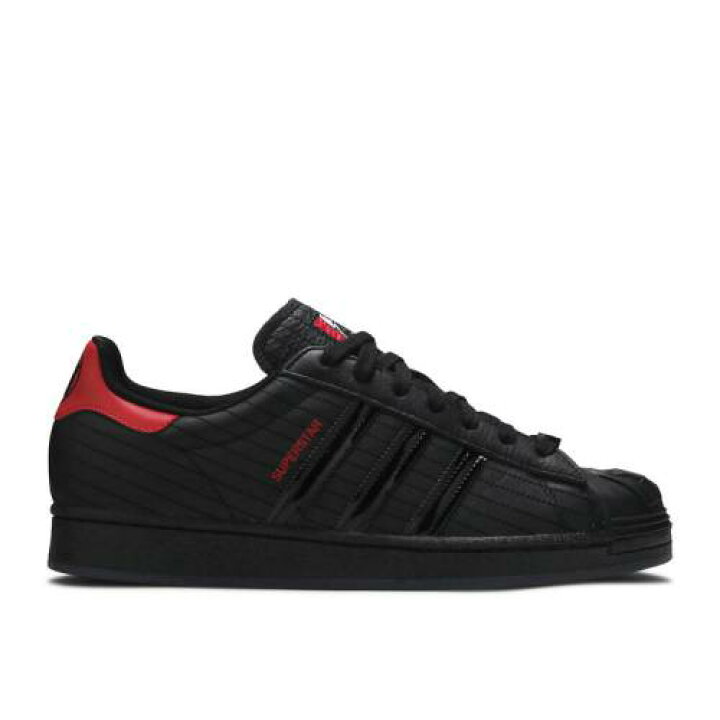 楽天市場 アディダス Adidas アディダス スーパースター コア 黒色 ブラック スターウォーズ Darth Vader スニーカー メンズ Superstar Adidas X Core Black Scarlet スニケス