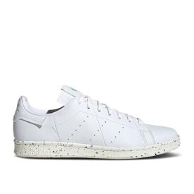 【 ADIDAS STAN SMITH 'SUSTAINABILITY' / CLOUD WHITE OFF WHITE GREEN 】 アディダス 白色 ホワイト 緑 グリーン スタンスミス スニーカー メンズ