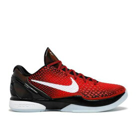 【 NIKE ZOOM KOBE 6 PROTRO 'ALL-STAR' 2021 / CHALLENGE RED BLACK WHITE 】 ズーム コービー プロトロ 赤 レッド 黒色 ブラック 白色 ホワイト 'ALLSTAR' スニーカー メンズ ナイキ