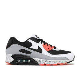 【 NIKE AIR MAX 90 'BLACK TURF ORANGE' / WHITE TURF ORANGE AQUAMARINE 】 マックス ターフ 白色 ホワイト 橙 オレンジ アクアマリン エアマックス スニーカー メンズ ナイキ