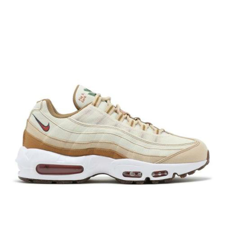 楽天市場 ナイキ Nike マックス ウィート エアマックス Cork スニーカー メンズ Nike 95 Se Coconut Milk Sesame Wheat Sienna スニケス