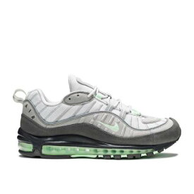 【 NIKE AIR MAX 98 'VAST GREY MINT' / VAST GREY FRESH MINT ATMOSPHERE 】 マックス 灰色 グレー フレッシュ エアマックス スニーカー メンズ ナイキ