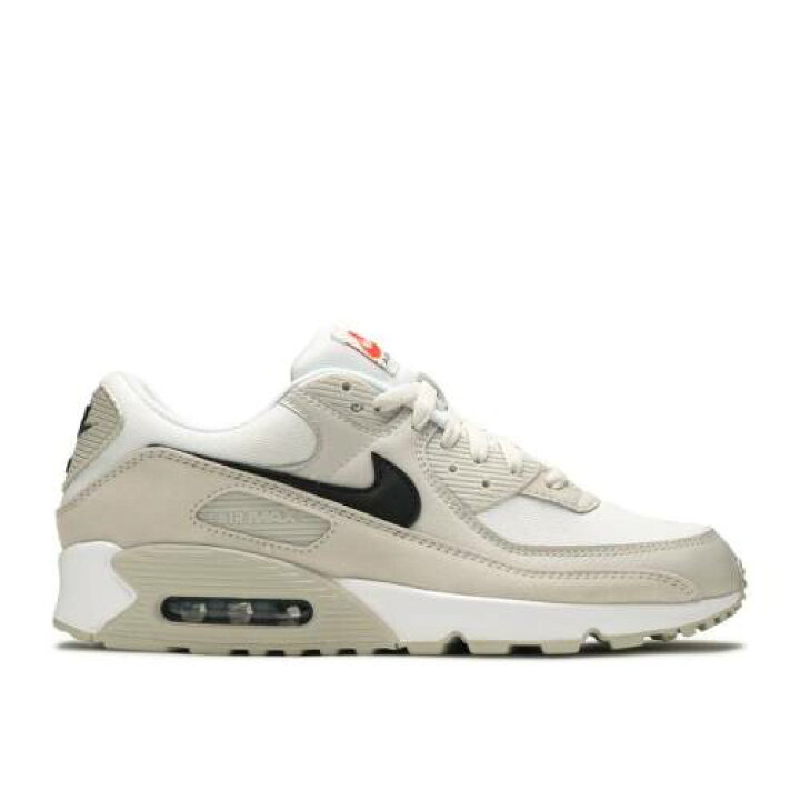 楽天市場 ナイキ Nike マックス 白色 ホワイト 黒色 ブラック チーム 橙 オレンジ エアマックス Light Bone スニーカー メンズ Team Orange Nike 90 White Black Light Bone スニケス