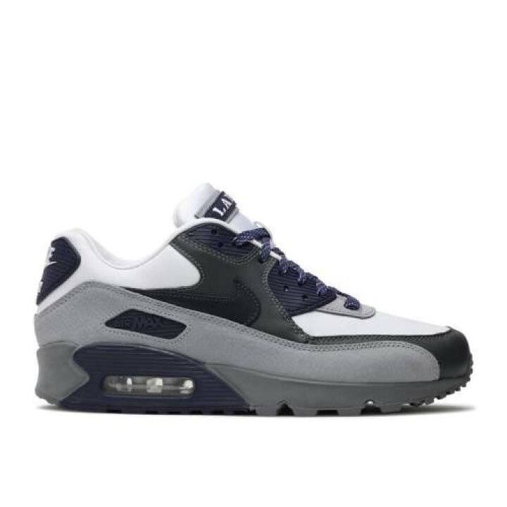 楽天市場 ナイキ Nike マックス 白色 ホワイト 藍色 インディゴ 灰色 グレー エアマックス Lahar Indigo スニーカー メンズ Nike 90 Nrg Escape White Neutral Indigo Smoke Grey スニケス