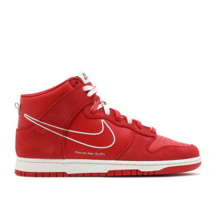 楽天市場 ナイキ Nike ダンク ハイ 赤 レッド ダンクハイ First Red スニーカー メンズ Red Nike Se Use Pack University Sail スニケス