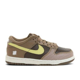 【 NIKE UNDEFEATED X DUNK LOW SP PS 'CANTEEN' / CANTEEN LEMON FROST 】 アンディフィーテッド ダンク ダンクロー ジュニア キッズ ベビー マタニティ スニーカー ナイキ