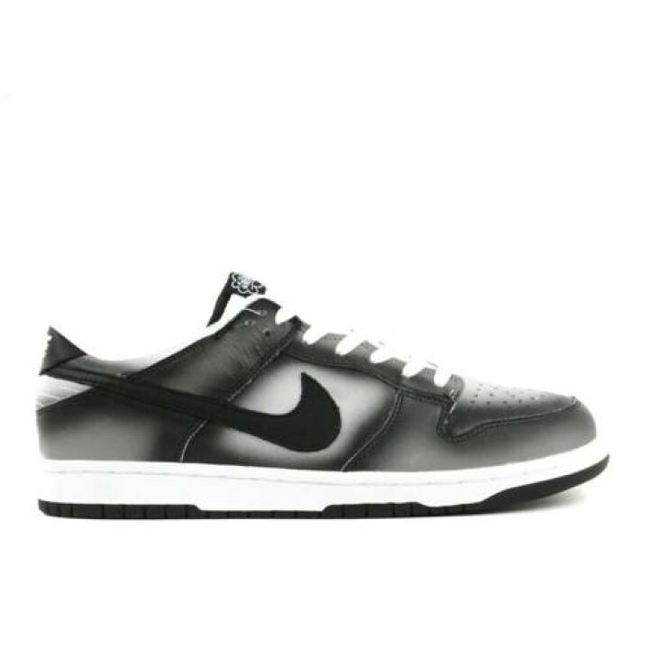 楽天市場 ナイキ Nike ダンク プレミアム 黒色 ブラック 灰色 グレー グレイ ダンクロー Haze スニーカー メンズ Premium Gray Nike Qk Black Whitemedium スニケス