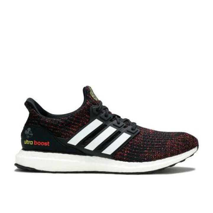 楽天市場 アディダス Adidas アディダス コア 黒色 ブラック 白色 ホワイト 黄色 イエロー スニーカー メンズ Yellow Adidas Mickey Mouse X Ultraboost Core Black White Lemon スニケス