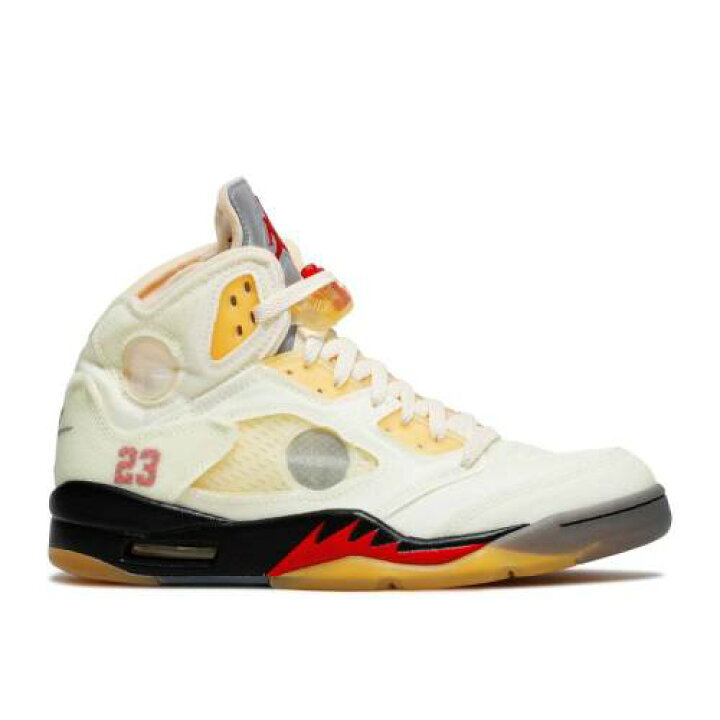 楽天市場】【 AIR JORDAN OFF-WHITE X JORDAN 5 SP 