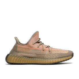 【 ADIDAS YEEZY BOOST 350 V2 'SAND TAUPE' / SAND TAUPE SAND TAUPE SAND 】 アディダス ブースト 砂色 サンド スニーカー メンズ