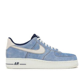 【 NIKE AIR FORCE 1 '07 LV8 'DUSTY BLUE' / BLUE VOID SAIL 】 青色 ブルー エアフォース スニーカー メンズ ナイキ