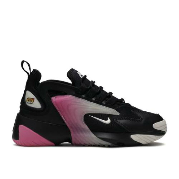 楽天市場 ナイキ Nike ズーム 黒色 ブラック 白色 ホワイト ローズ China Rose スニーカー レディース Rose Nike Wmns Zoom 2k Black White China スニケス