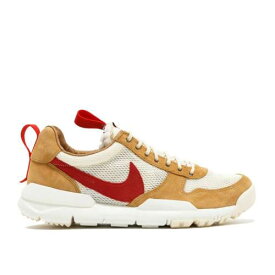 ナイキ ヤード ナチュラル 2.0 スニーカー メンズ 【 NIKE TOM SACHS X NIKECRAFT MARS YARD / NATURAL SPORT RED-MAPLE 】 メンズ スニーカー