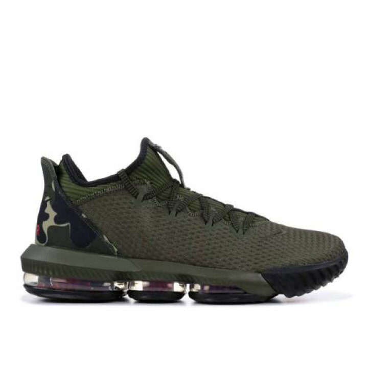 楽天市場 ナイキ Nike レブロン カーゴ カーキ オリーブ Camo スニーカー メンズ Nike Lebron 16 Low Cargo Khaki Blackneutral Olive スニケス