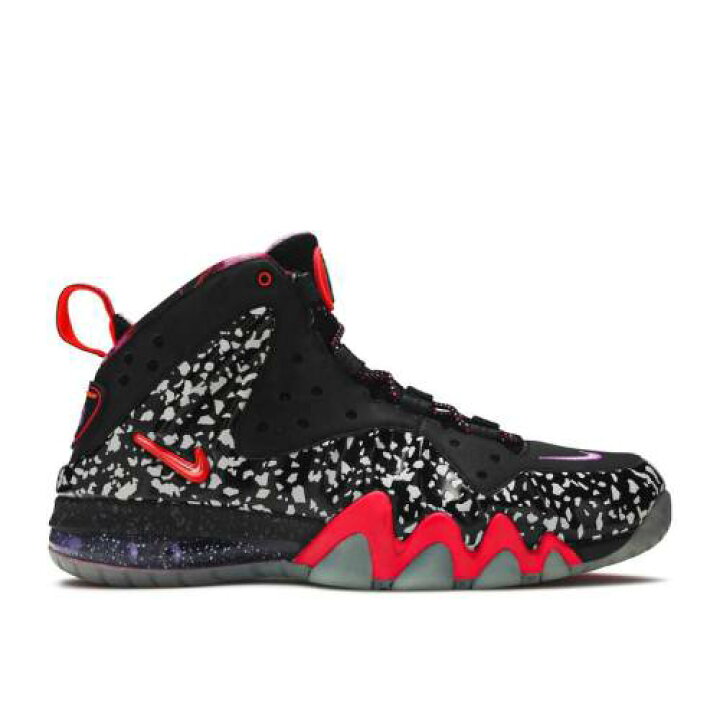 ナイキ NIKE バークリー マックス 黒色 ブラック 赤 レッド 'AREA 72' スニーカー メンズ 【 BARKLEY RED NIKE POSITE MAX BLACK SIREN 】 | スニケス