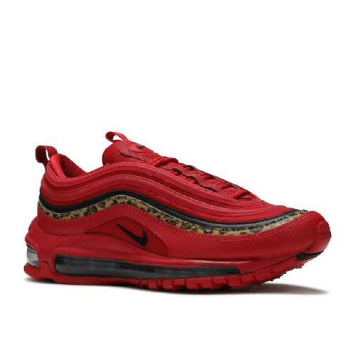 楽天市場 ナイキ Nike マックス 赤 レッド エアマックス University Red スニーカー レディース Red Nike Wmns 97 University Blackprint スニケス