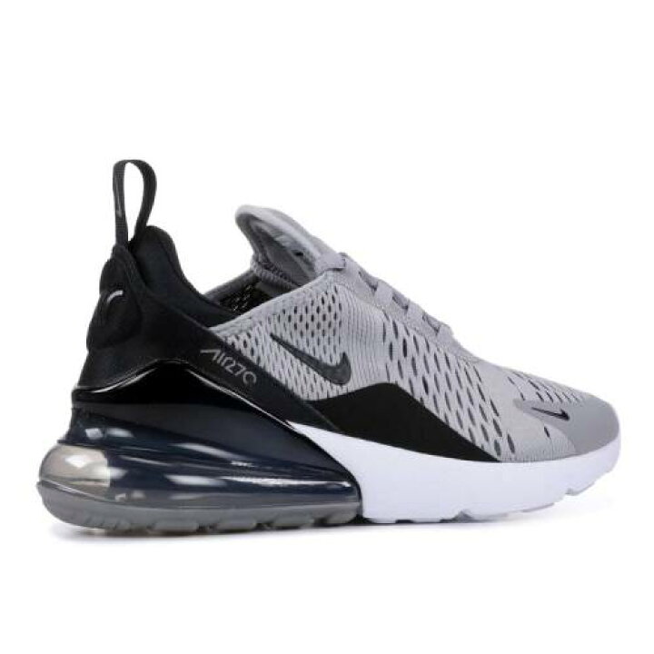 楽天市場 ナイキ Nike マックス 灰色 グレー エアマックス Light Grey スニーカー レディース Nike Wmns 270 Atmosphere Grey Blackgunsmoke スニケス