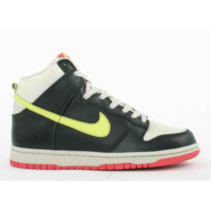 楽天市場 ナイキ Nike ダンク 黒色 ブラック 赤 レッド Pac Man スニーカー レディース Red Nike Wmns Dunk Hi Black Lymonbirchcoho スニケス