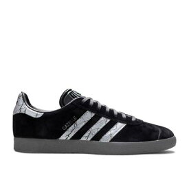 【 ADIDAS STAR WARS X GAZELLE 'DARKSABER' / CORE BLACK SILVER METALLIC GREY 】 アディダス ガゼル コア 黒色 ブラック 銀色 シルバー 灰色 グレー スターウォーズ スニーカー メンズ