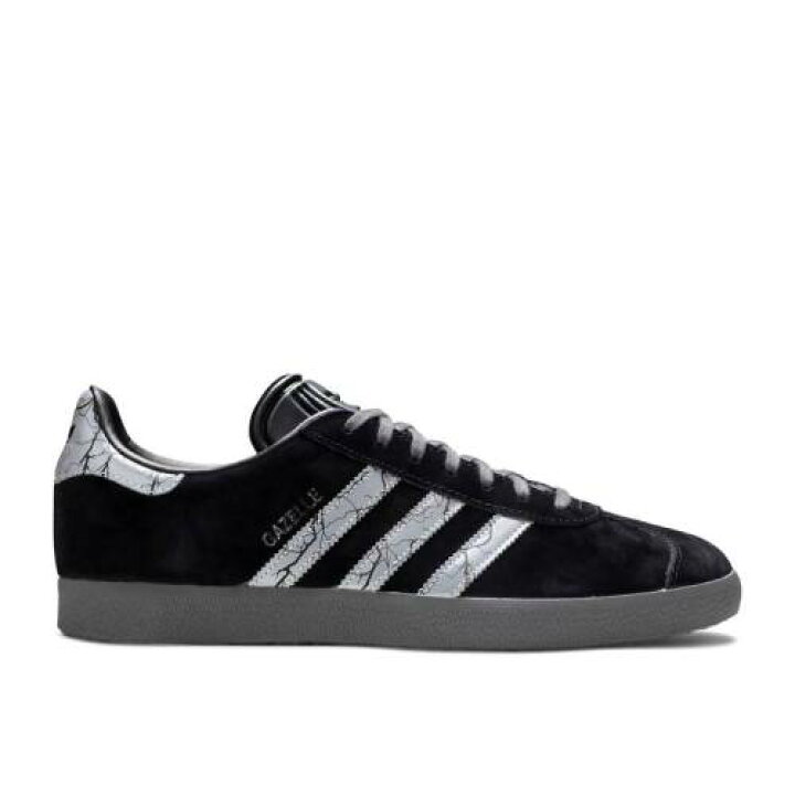 楽天市場 アディダス Adidas アディダス ガゼル コア 黒色 ブラック 銀色 シルバー 灰色 グレー スターウォーズ Darksaber スニーカー メンズ Silver Adidas X Gazelle Core Black Metallic Grey Four スニケス