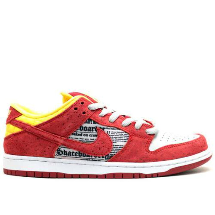 楽天市場 ナイキ Nike ダンク プレミアム エスビー アクション 赤 レッド ダンクロー Crawfish スニーカー メンズ Premium Red Nike Sb Qs Action Actn Rdmtllc Slvr スニケス