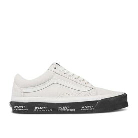 【 VANS WTAPS X OLD SKOOL LX 'WHITE BLACK' / WHITE BLACK 】 バンズ ダブルタップス 白色 ホワイト 黒色 ブラック オールドスクール スニーカー メンズ ヴァンズ