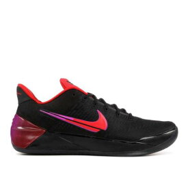 【 NIKE KOBE A.D. 'FLIP THE SWITCH' / BLACK UNIVERSITY RED HYPER 】 コービー 黒色 ブラック 赤 レッド スニーカー メンズ ナイキ