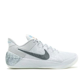 【 NIKE KOBE A.D. 'CITY OF COMPTON' / LIGHT BONE WHITE PALE GREY 】 コービー 白色 ホワイト 灰色 グレー スニーカー メンズ ナイキ