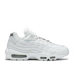 【 NIKE AIR MAX 95 ESSENTIAL 'WHITE SILVER' / WHITE WHITE 】 マックス 白色 ホワイト エアマックス スニーカー メンズ ナイキ