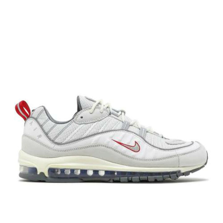楽天市場 ナイキ Nike マックス 白色 ホワイト 銀色 シルバー エアマックス Summit White スニーカー メンズ Silver Nike 98 Summit White Metallic スニケス