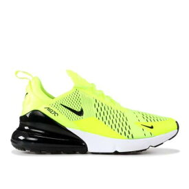 【 NIKE AIR MAX 270 'VOLT' / VOLT BLACK 】 マックス 黒色 ブラック エアマックス スニーカー メンズ ナイキ