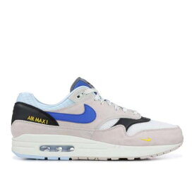 【 NIKE SIZE? X AIR MAX 1 'DAWN' / DESERT SAND ROYAL BLUE COBALT 】 マックス 砂色 サンド 青色 ブルー エアマックス スニーカー メンズ ナイキ