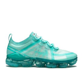 【 NIKE WMNS AIR VAPORMAX 2019 'TEAL TINT' / TEAL TINT HYPER TURQUOISE OFF 】 エアヴェイパーマックス スニーカー レディース ナイキ