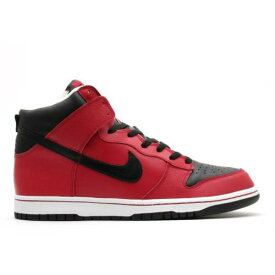 【 NIKE DUNK HIGH / VARSITY RED BLACK WHITE 】 ダンク ハイ 赤 レッド 黒色 ブラック 白色 ホワイト ダンクハイ スニーカー メンズ ナイキ