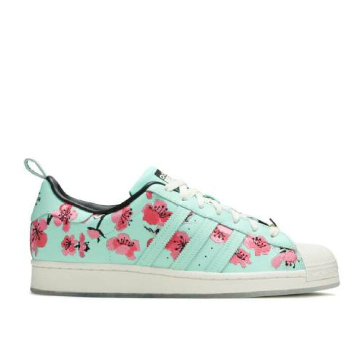 楽天市場 アディダス Adidas アディダス アリゾナ スーパースター 白色 ホワイト Green Honey スニーカー メンズ Superstar Adidas Arizona X Tea With Ginseng And Chalk White スニケス
