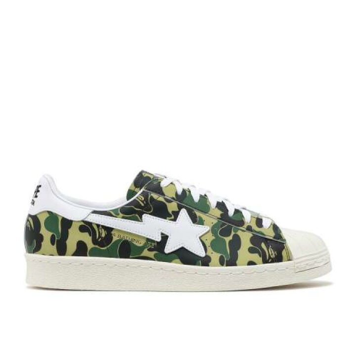 楽天市場】【 ADIDAS BAPE X SUPERSTAR 80S 